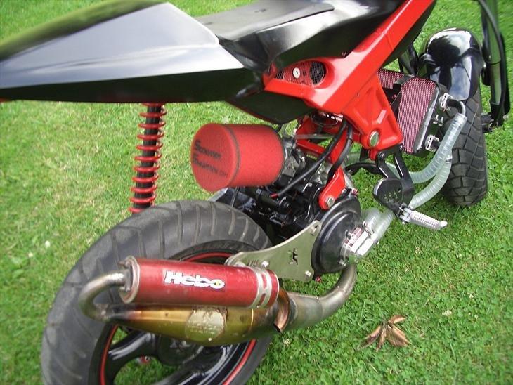 Suzuki Street magic LC Custom SOLGT billede 5