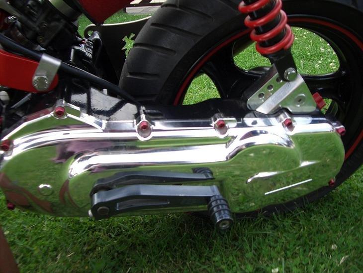 Suzuki Street magic LC Custom SOLGT billede 6