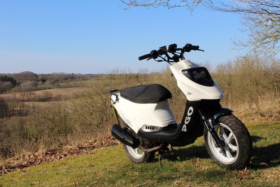 PGO hot 50 naked  billede 1