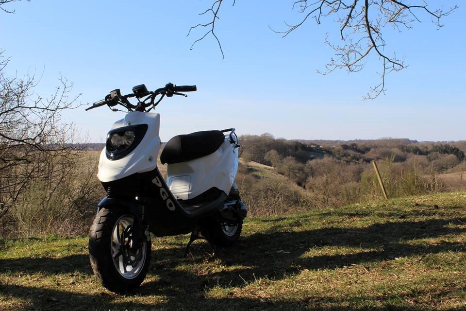 PGO hot 50 naked  billede 2