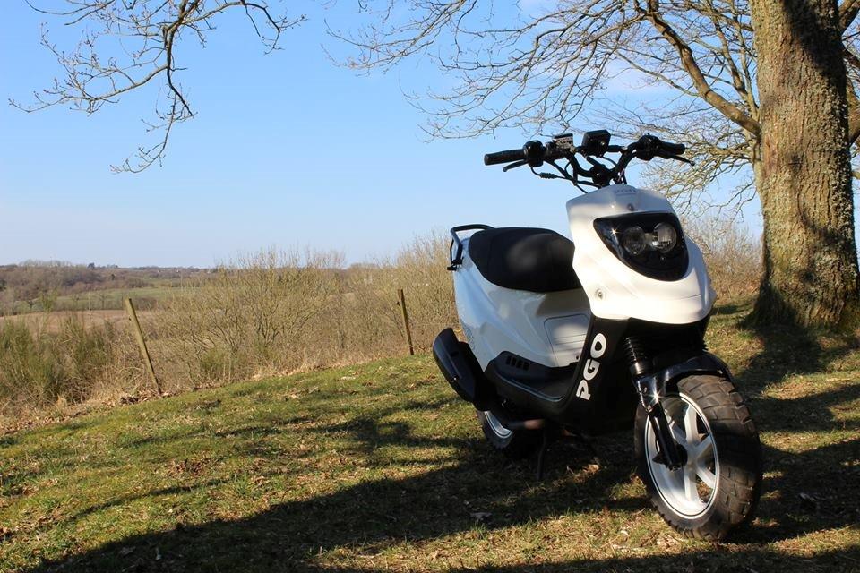 PGO hot 50 naked  billede 3