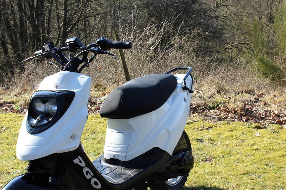 PGO hot 50 naked  billede 9