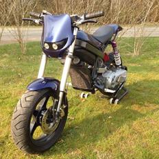 Suzuki Street Magic/Aerox TS T7 LCDD