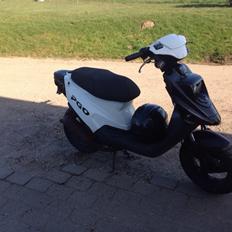 PGO Hot 50 kaseret efter påkørsel