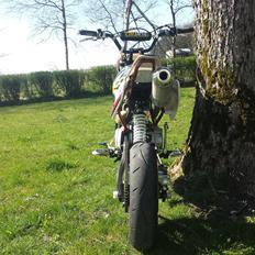 Honda CRF 70 "motard"