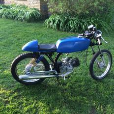 Suzuki DM50 samurai