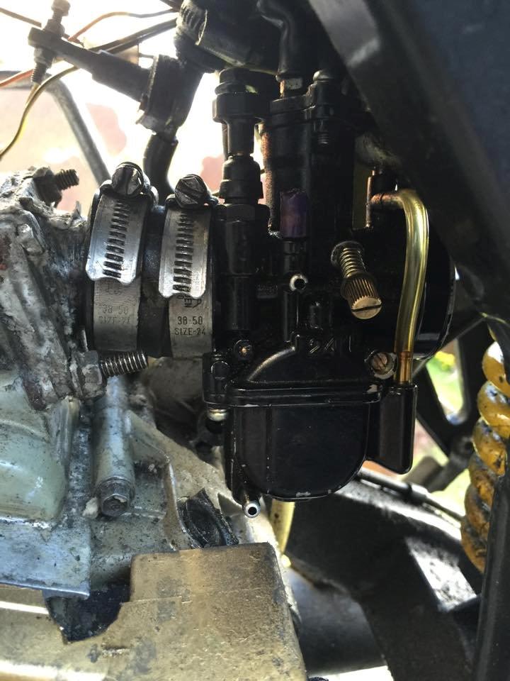 Gilera SMT billede 8