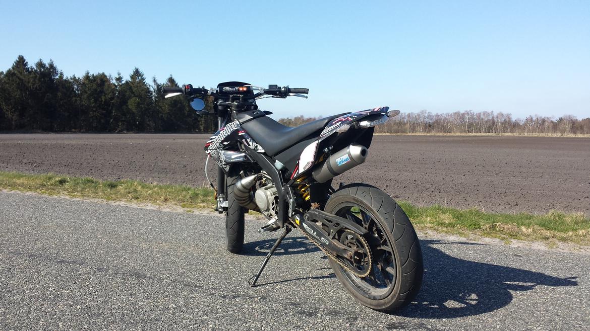 Derbi Senda DRD X-Treme, Jägermeister edtion billede 3