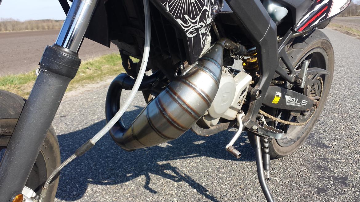 Derbi Senda DRD X-Treme, Jägermeister edtion billede 7