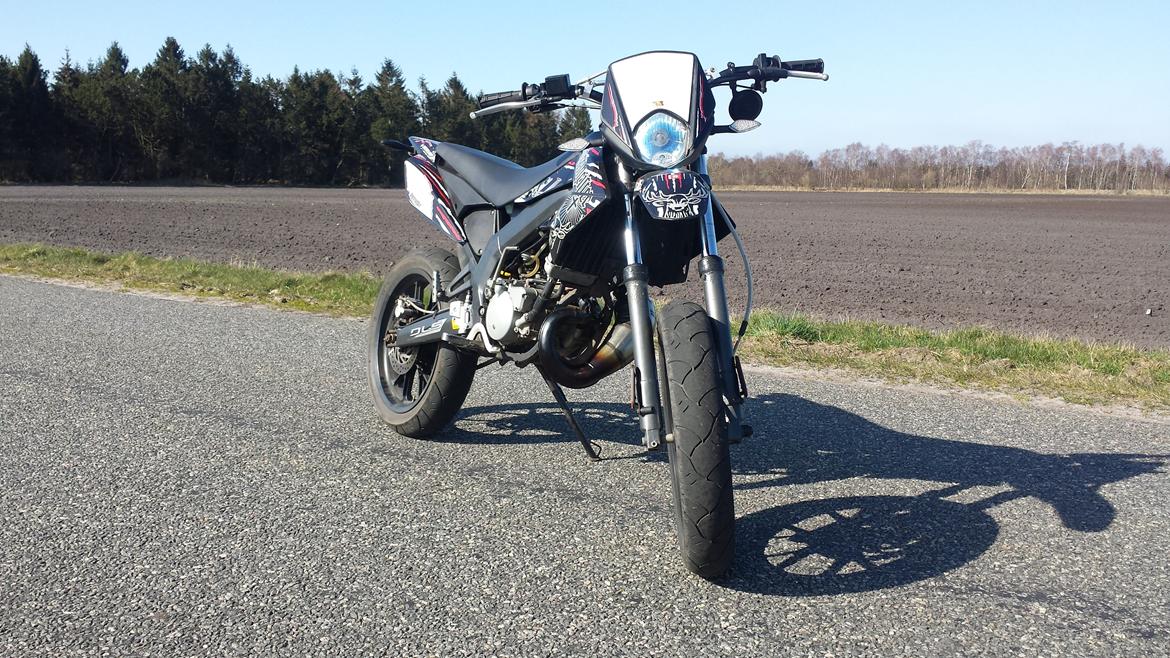 Derbi Senda DRD X-Treme, Jägermeister edtion billede 8