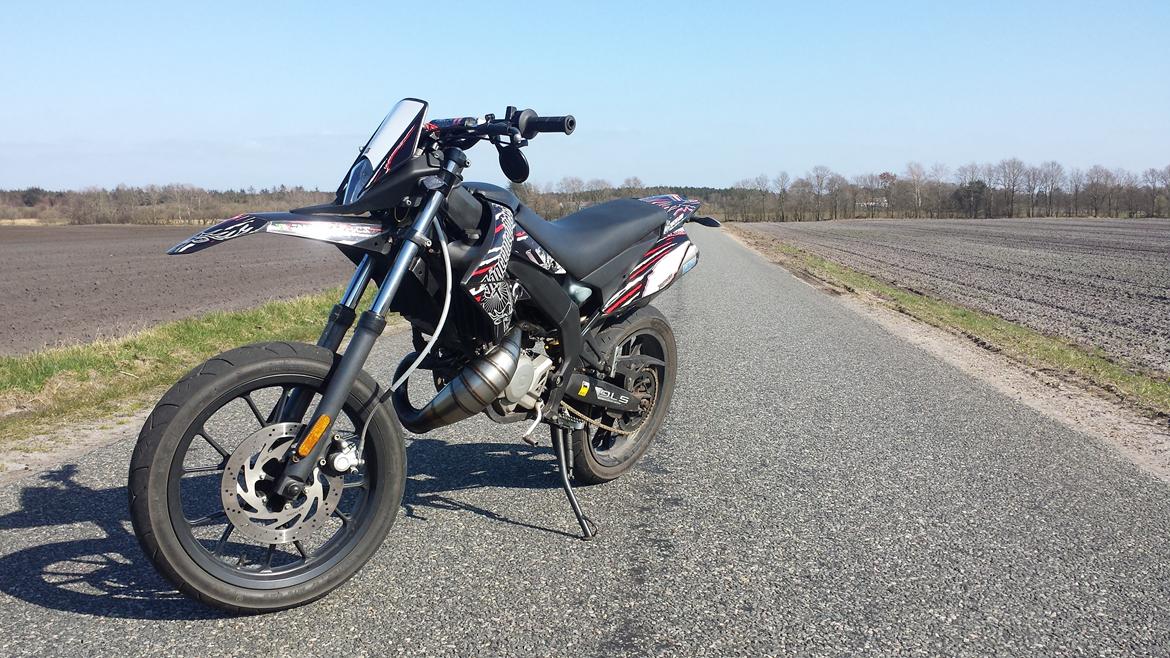 Derbi Senda DRD X-Treme, Jägermeister edtion billede 2