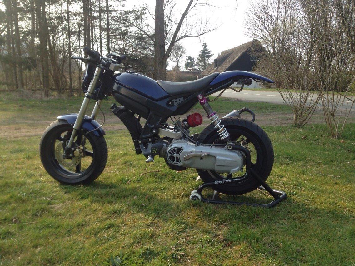Suzuki Street Magic/Aerox TS T7 LCDD billede 1