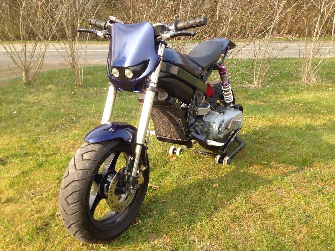 Suzuki Street Magic/Aerox TS T7 LCDD billede 2