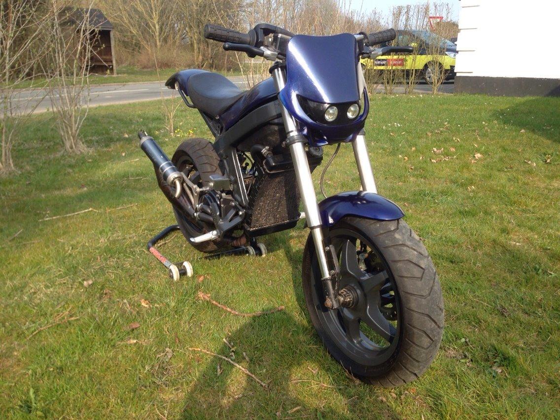 Suzuki Street Magic/Aerox TS T7 LCDD billede 3
