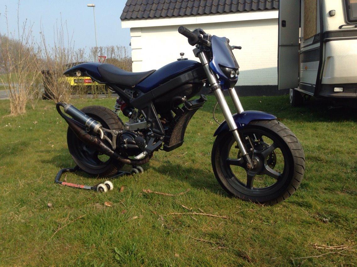 Suzuki Street Magic/Aerox TS T7 LCDD billede 4