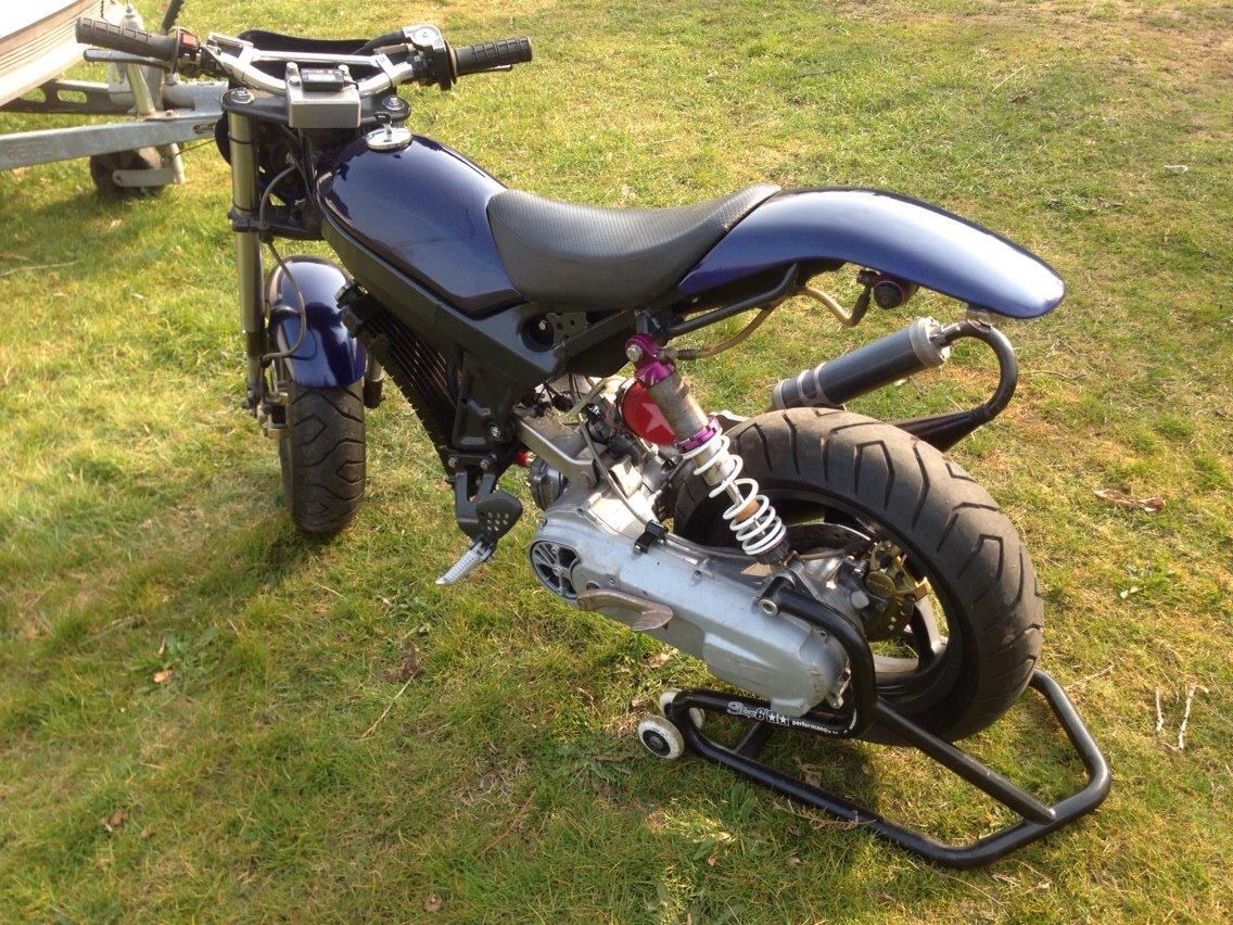 Suzuki Street Magic/Aerox TS T7 LCDD billede 5