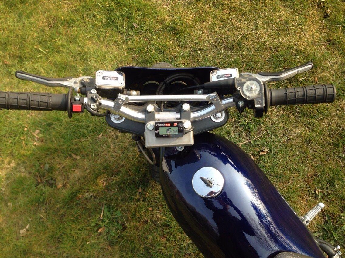 Suzuki Street Magic/Aerox TS T7 LCDD billede 6