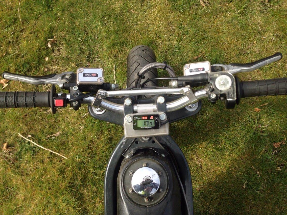 Suzuki Street Magic/Aerox TS T7 LCDD billede 9