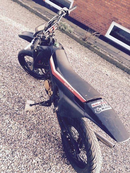 Gilera SMT billede 5