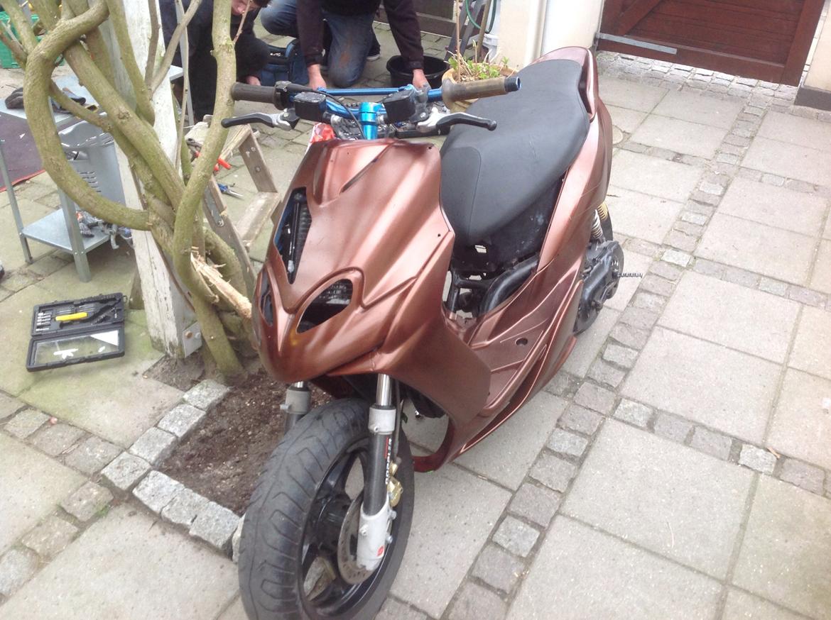 Yamaha Yamaha jog r rox DD BB 77 CC billede 5