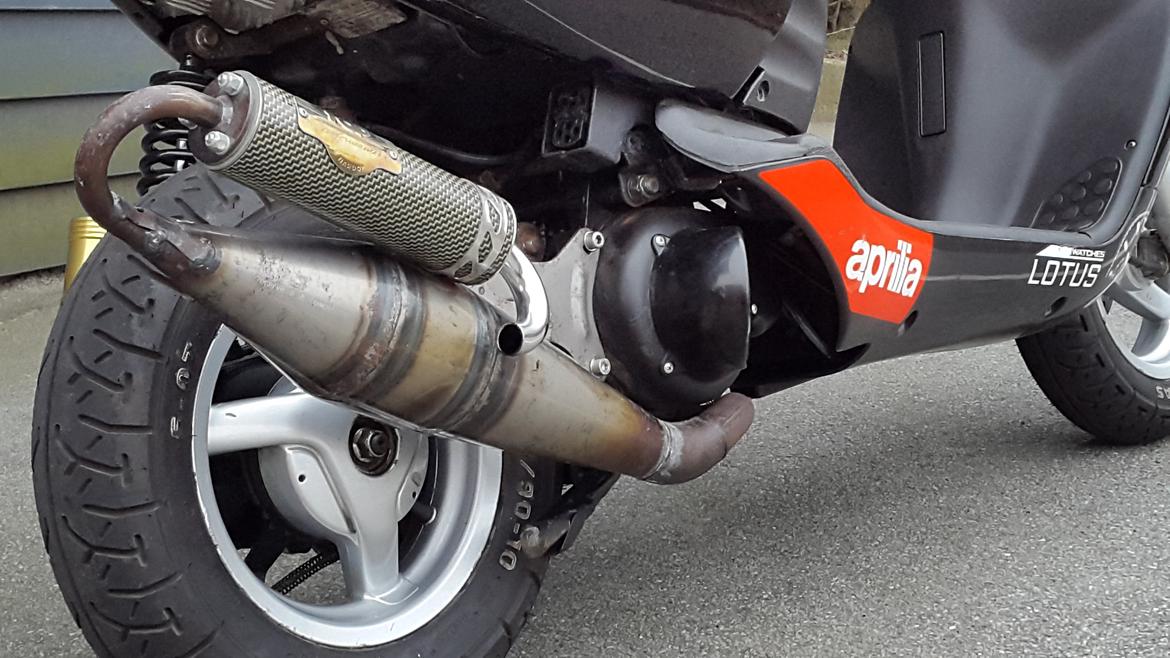 Aprilia sonic GP  SOLGT! !! billede 6