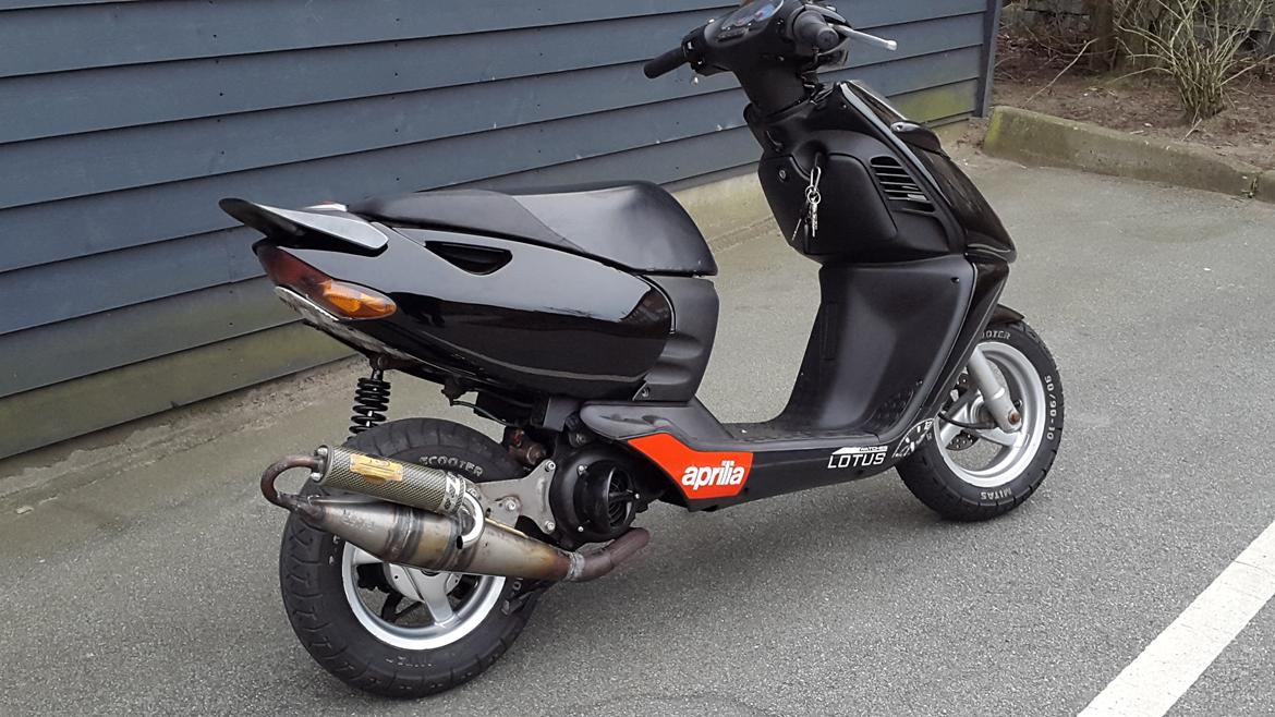 Aprilia sonic GP  SOLGT! !! billede 2