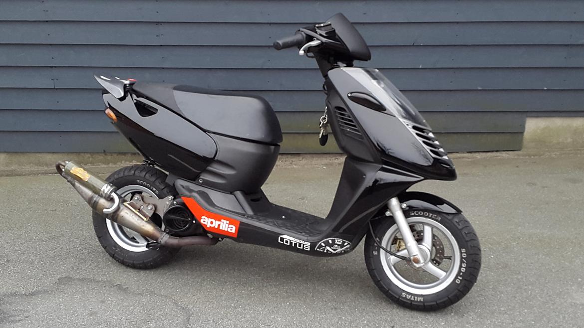 Aprilia sonic GP  SOLGT! !! billede 1