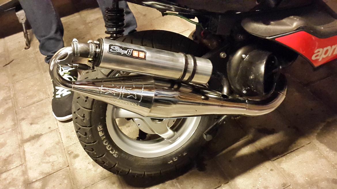 Aprilia sonic GP  SOLGT! !! billede 9