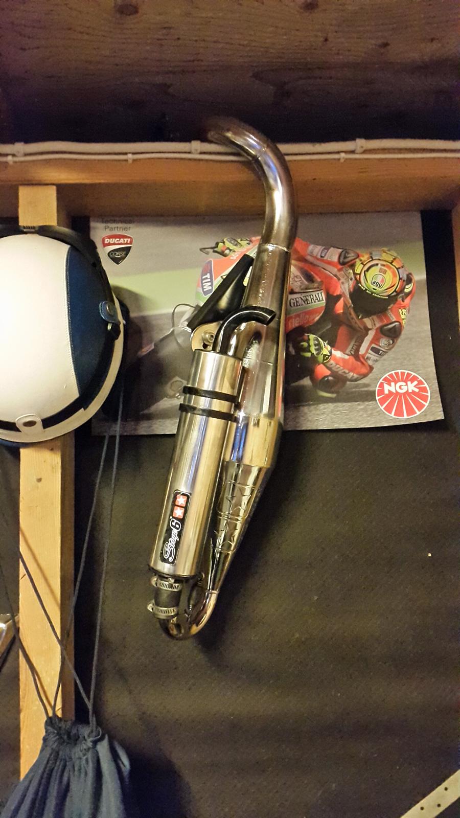 Aprilia sonic GP  SOLGT! !! billede 8