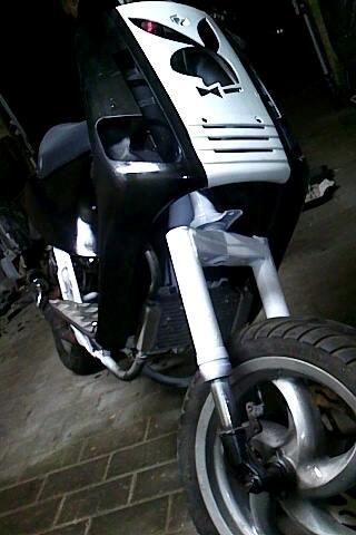 Piaggio old zip LC billede 1