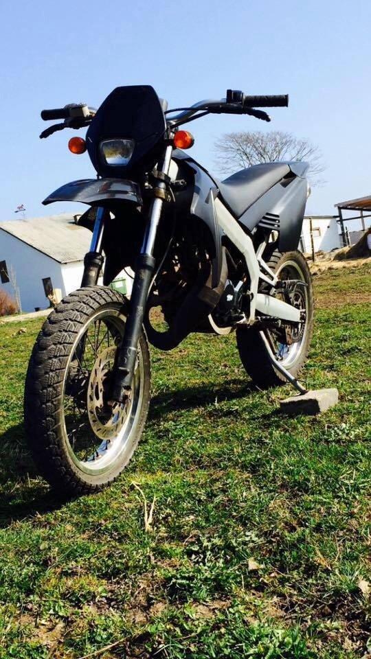 Gilera SMT billede 1