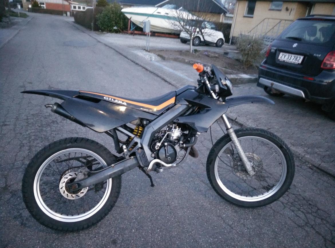 Gilera RCR 80 MHR billede 2