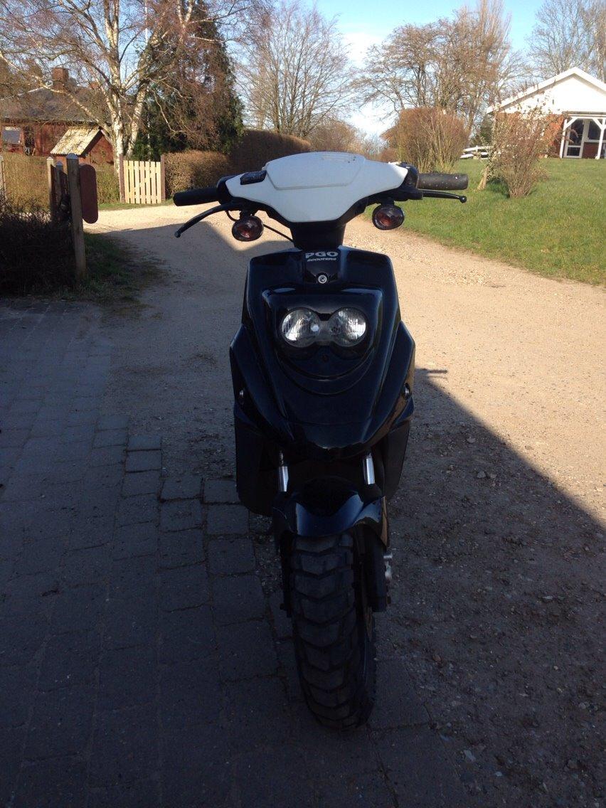 PGO Hot 50 kaseret efter påkørsel billede 2