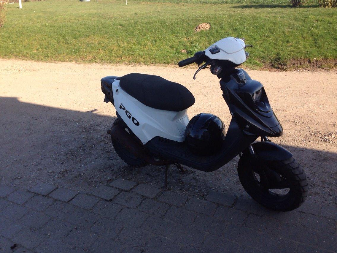 PGO Hot 50 kaseret efter påkørsel billede 3