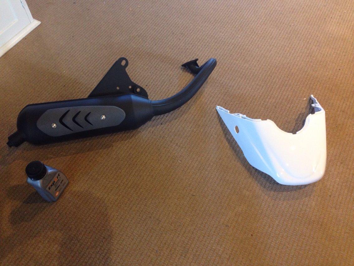 PGO Hot 50 kaseret efter påkørsel billede 5