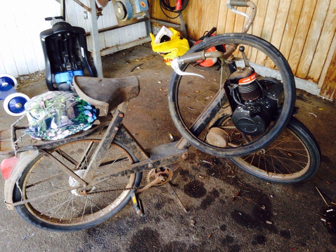 Velo Solex 3800 billede 2