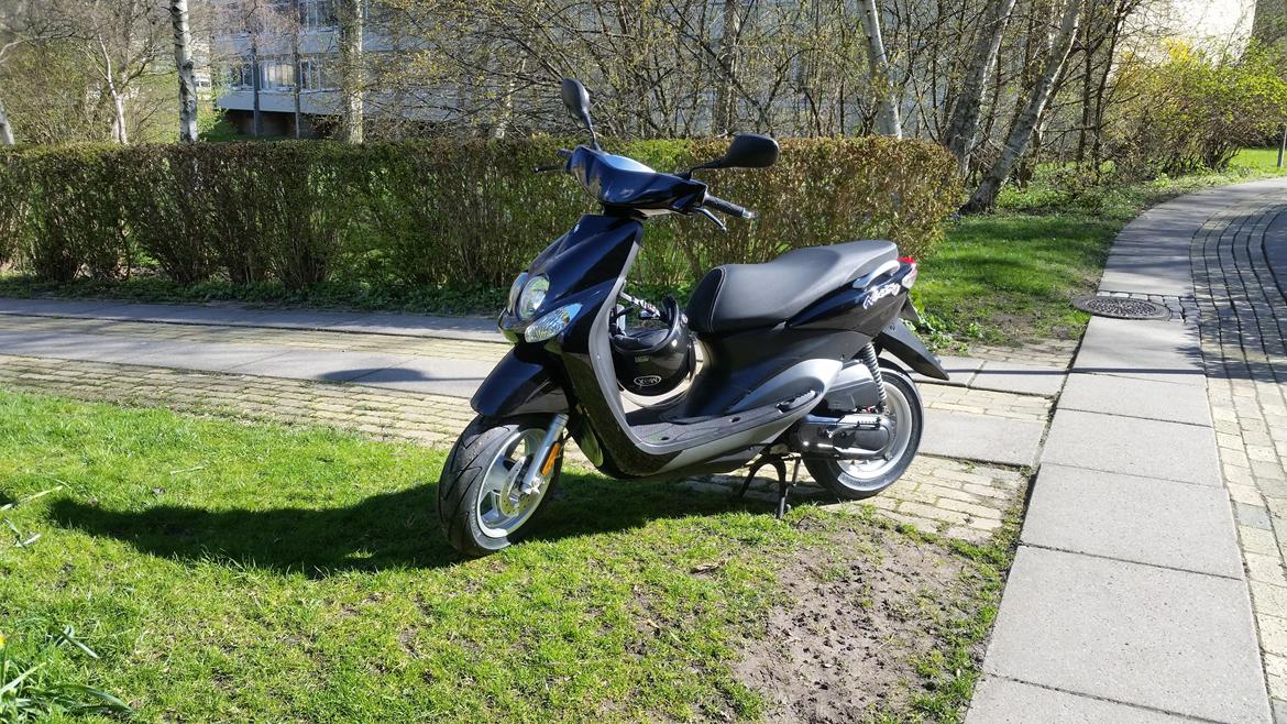 Yamaha Neos 4T billede 3