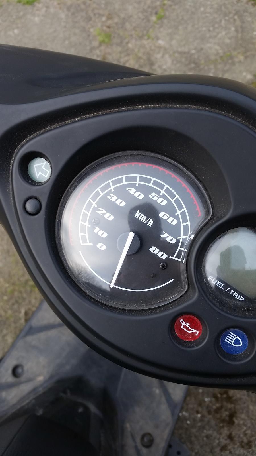 Yamaha jogr (solgt)  billede 15