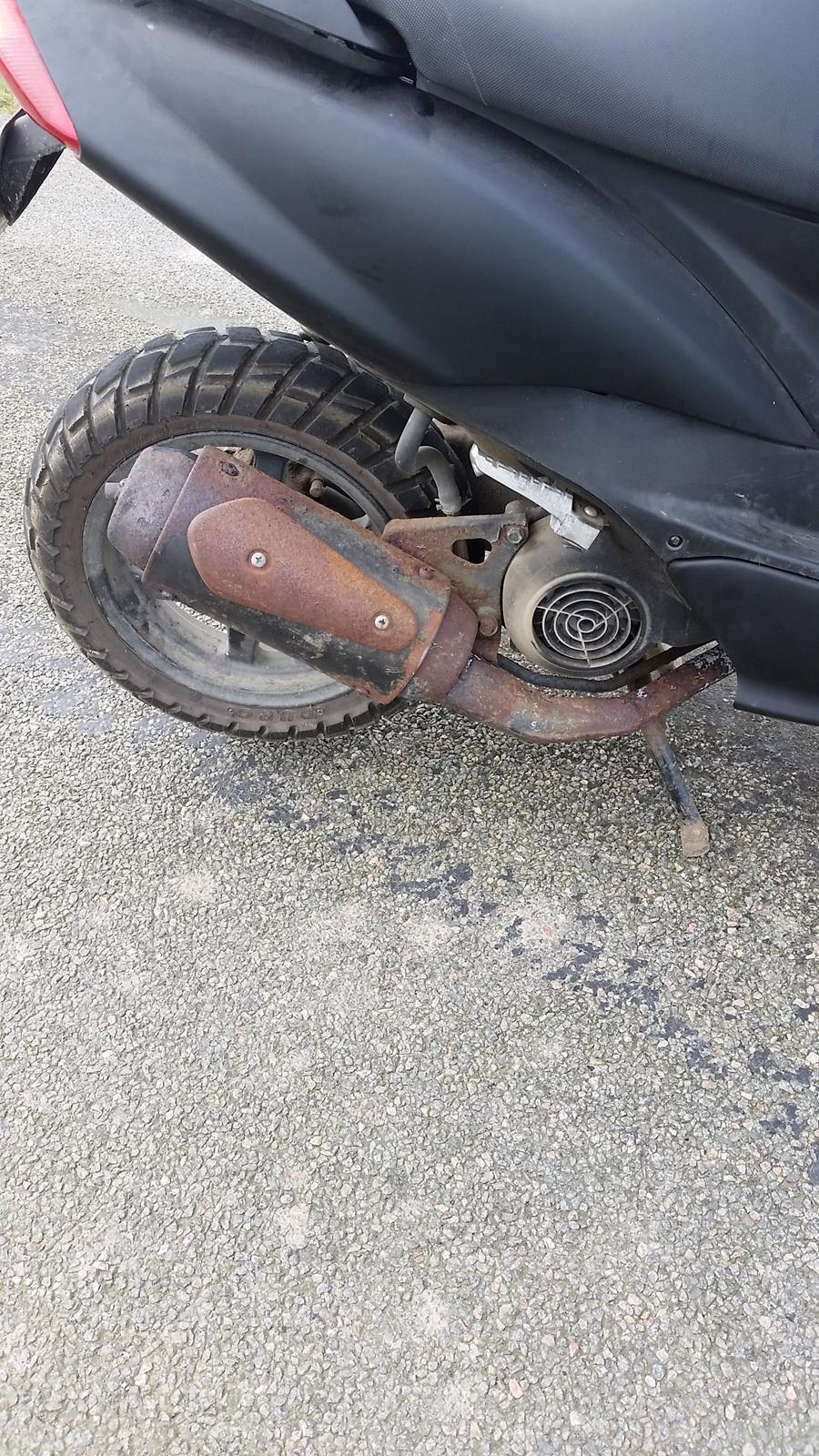 Yamaha jogr (solgt)  billede 12