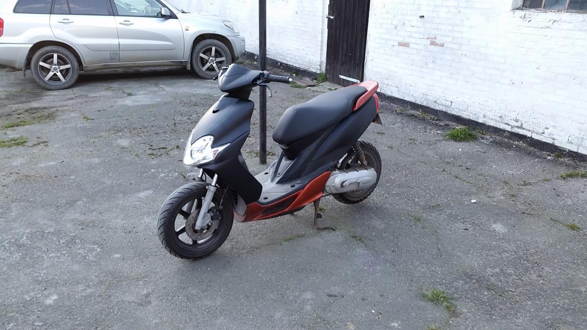 Yamaha jogr (solgt)  - da jeg købte den billede 16