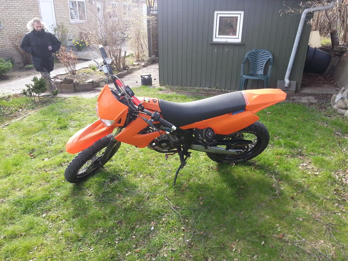 Derbi Senda MHR 80cc billede 3