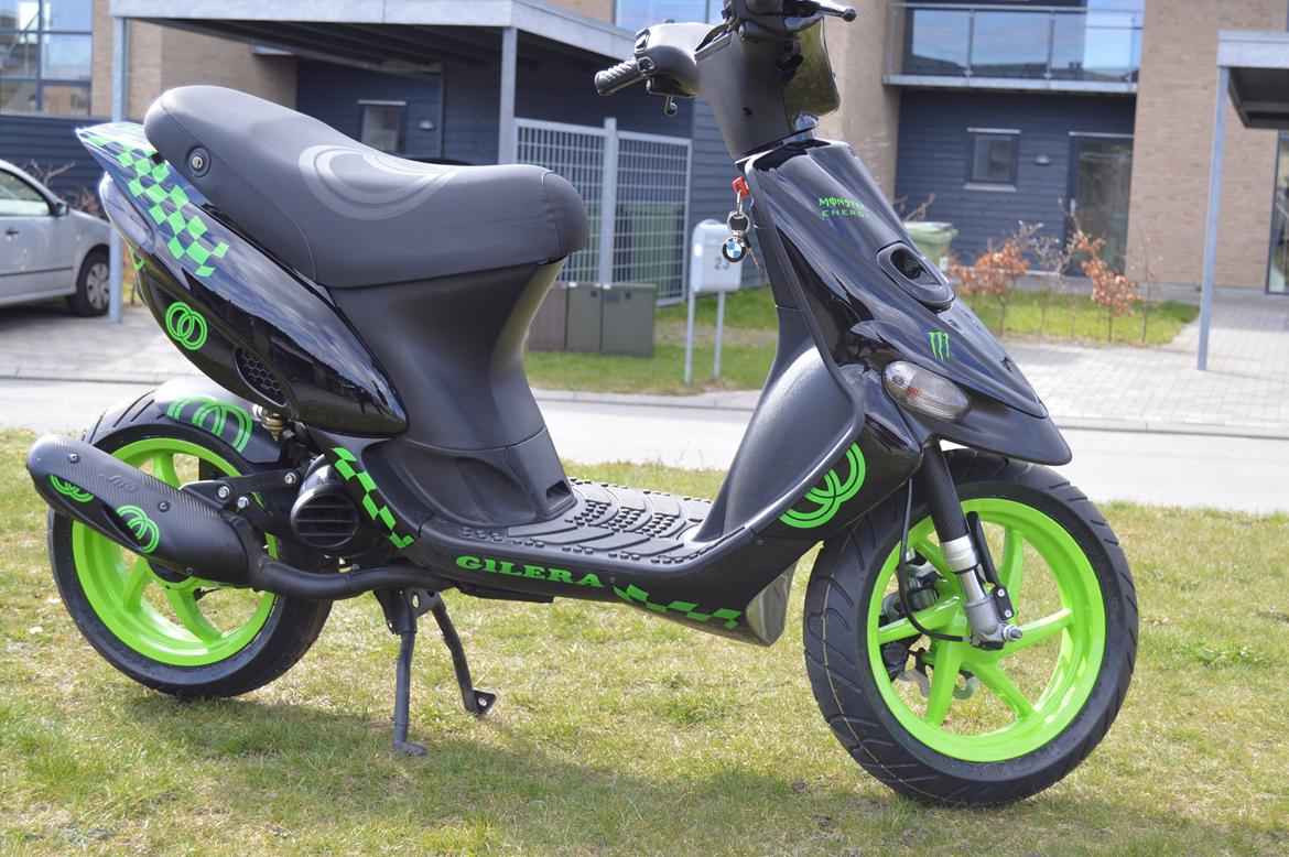 Gilera Stalker billede 3