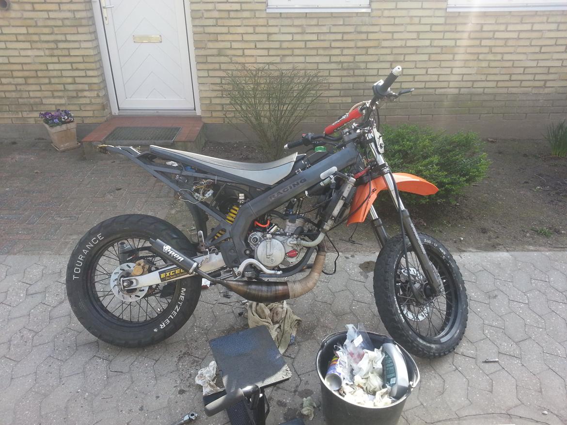 Derbi Senda MHR 80cc billede 11