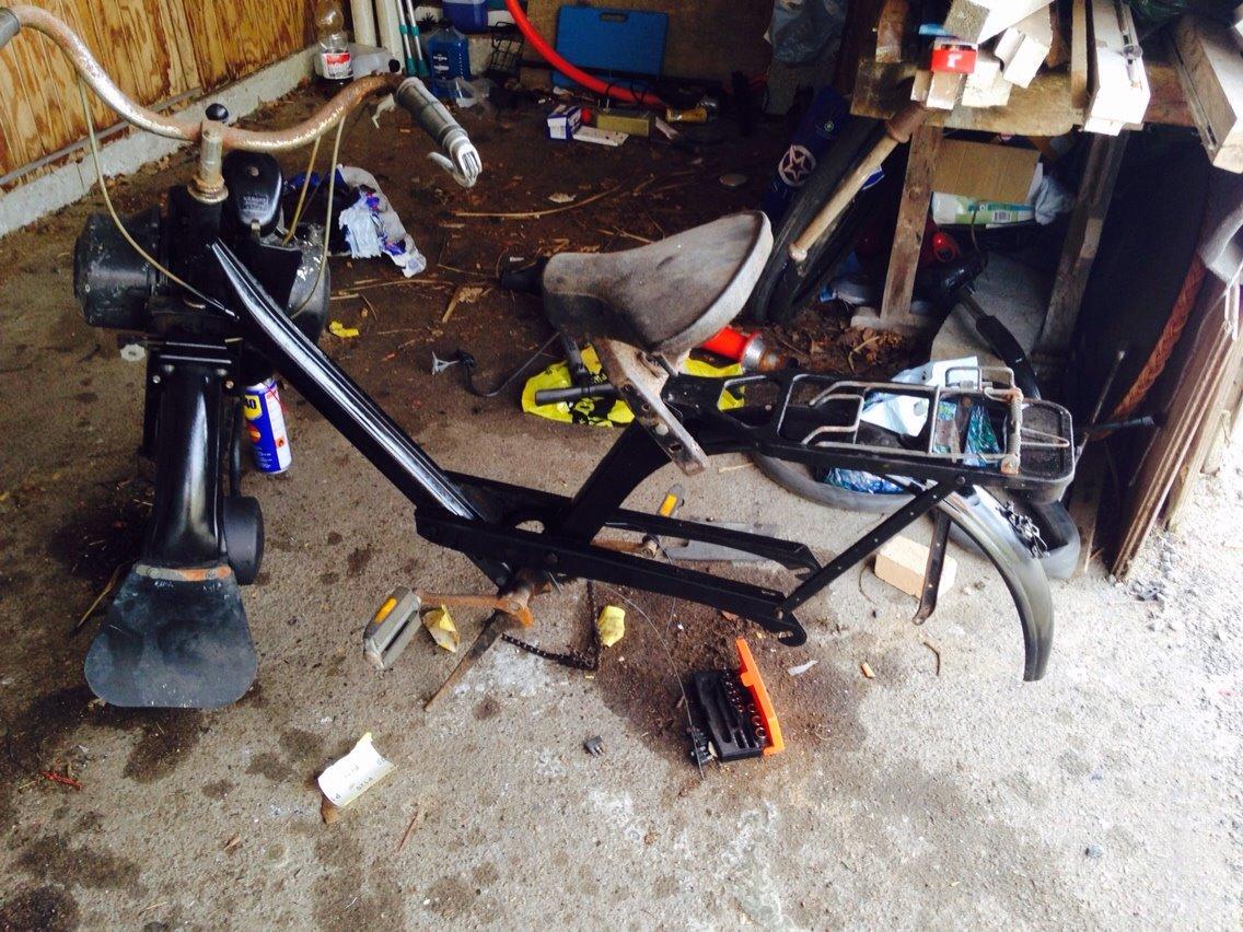Velo Solex 3800 billede 10