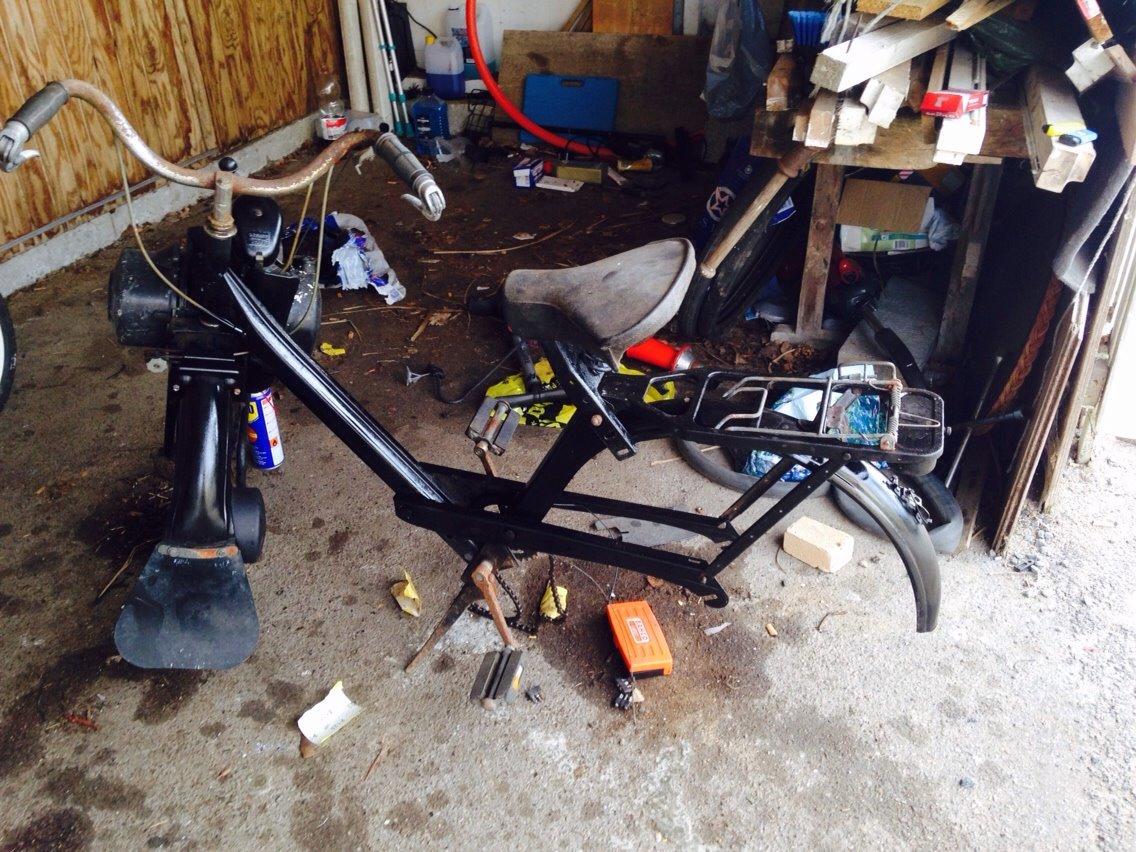 Velo Solex 3800 billede 12