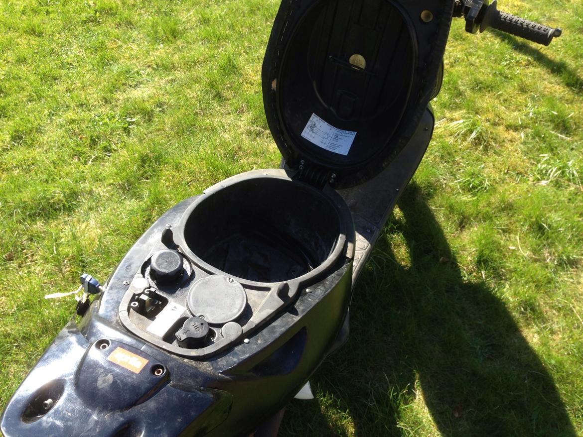 Aprilia Sonic Solgt billede 7