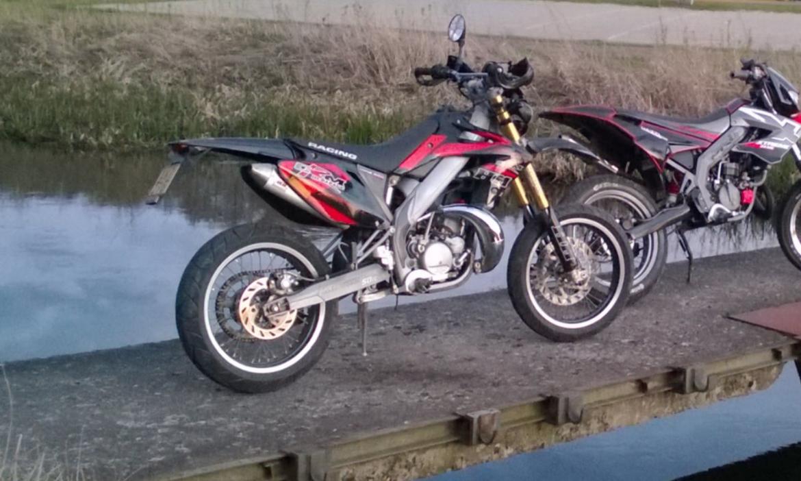 Honda HM CRM Derapage 50 billede 4