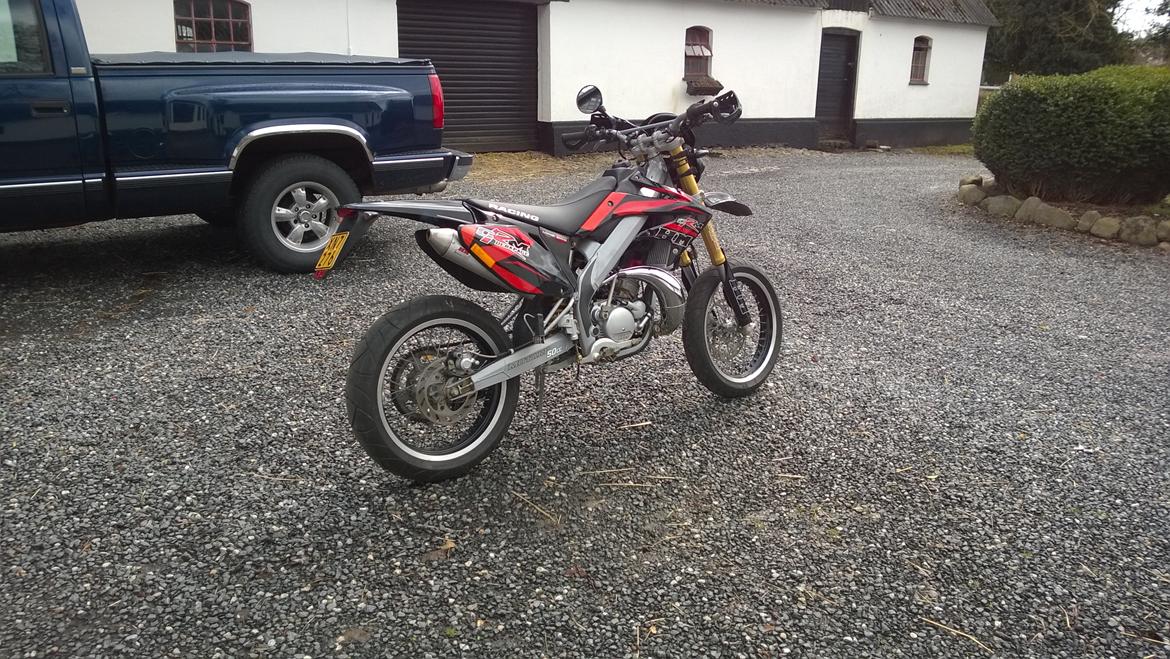 Honda HM CRM Derapage 50 billede 6