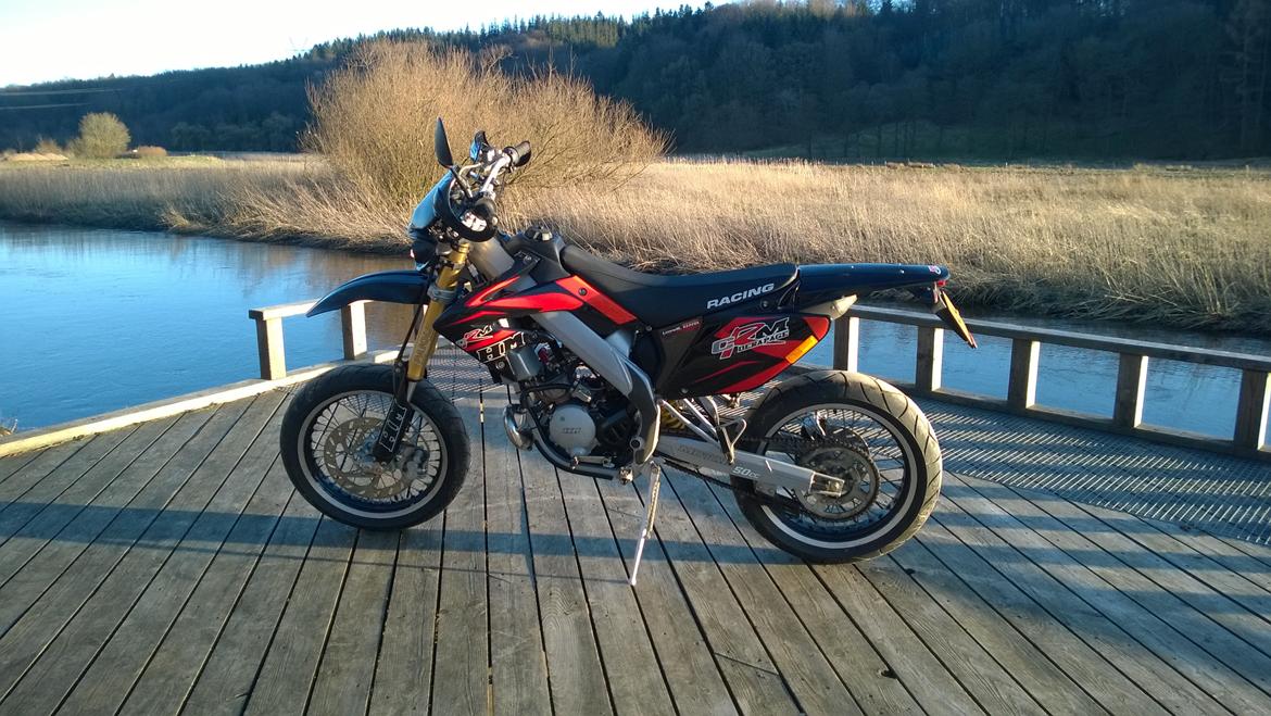 Honda HM CRM Derapage 50 billede 1