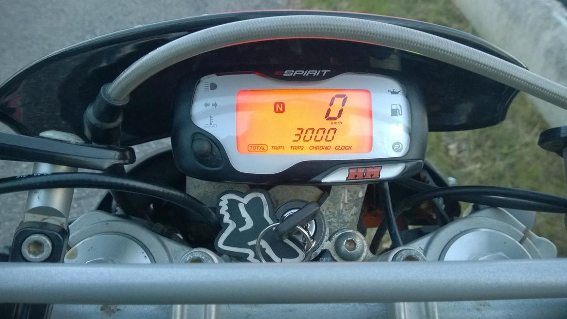 Honda HM CRM Derapage 50 billede 5